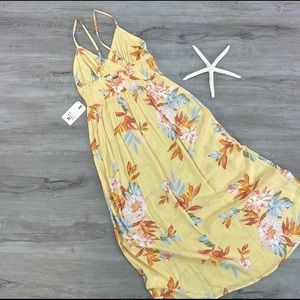 BILLABONG-  HONEY MIDI DRESS